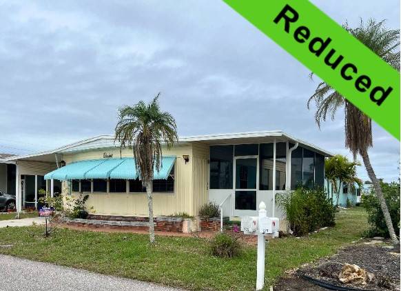 Venice, FL Mobile Home for Sale located at 925 Kenoma Bay Indies